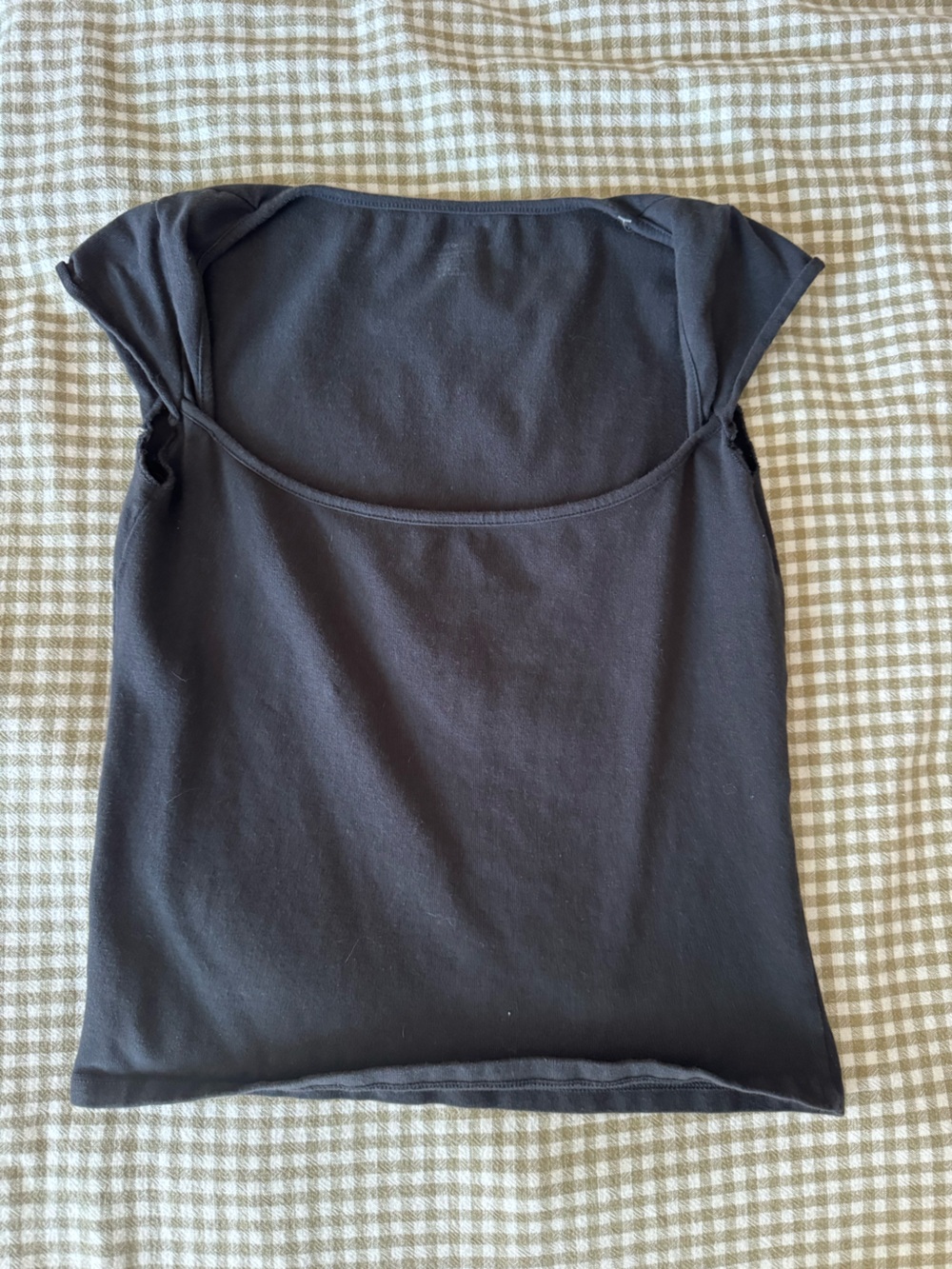 Women's Black Tank Top - Brandy Melville